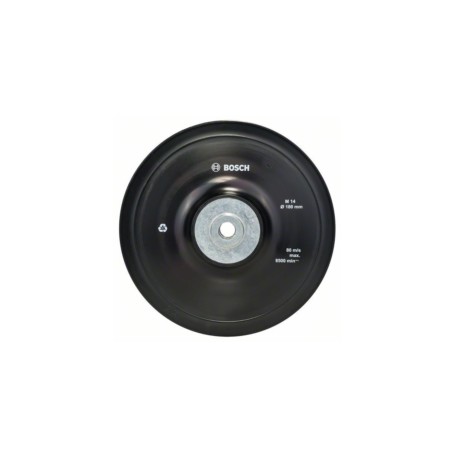 2608601209 Plato de goma para Disco de Fibracon toma M14 180mm