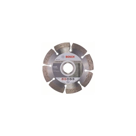2608602196 Disco Bosch segmentado STD Conc 115mm