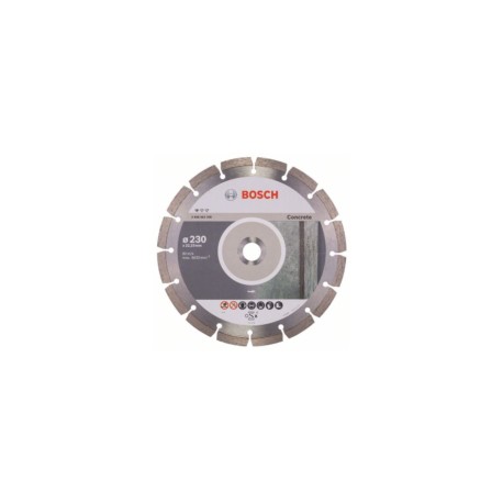 2608602200 Disco Bosch segmentado STD Conc 230mm