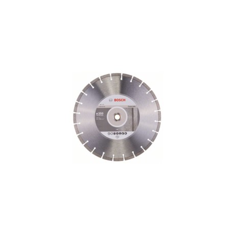 2608602544 Disco diamantado Segmentado Ø350 x 20/25,40 x 2,8 x 10 mm / Standard for Concrete