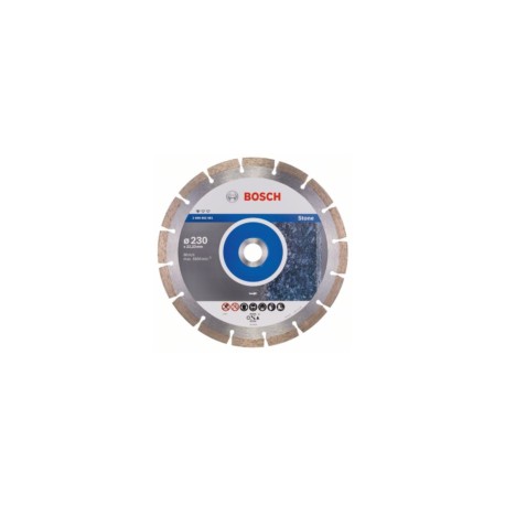 2608602601 Disco diamantado Segmentado Ø230 x 22,23 x 2,3 x 10 mm / Standard for Stone