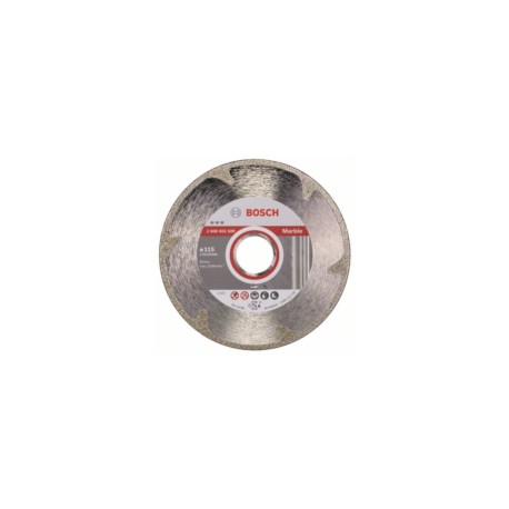 2608602689 Disco diamantado Liso Ø115 x 22,23 x 2,2 x 3 mm / Best for Marble