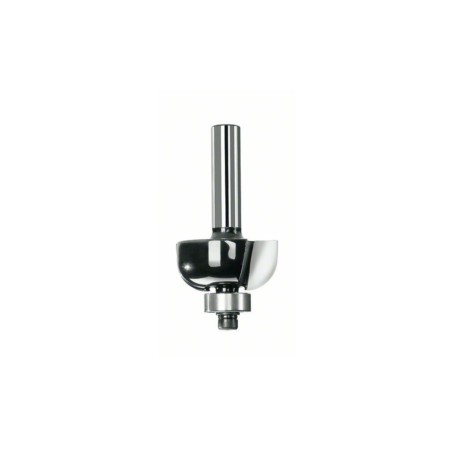 2608628420 Fresa de media cañna 1/4?, ø 25,4 mm, R 6,3mm