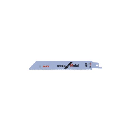 2608656037 Hoja de sierra sable Bosch S922BF Flexible for Metal empaque con 2 unidades