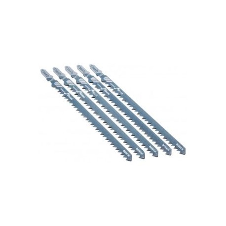 2608667303 Segueta Bosch T344D Speed for wood blister con 5 unidades