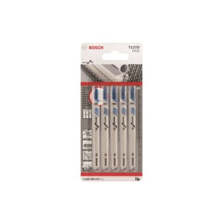 2608668575 Segueta Bosch T127D Special for alu blister con 5 unidades